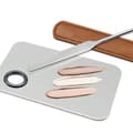 Miniatyrbilde 4 av 5: INF Sminkepalett i rustfritt stål