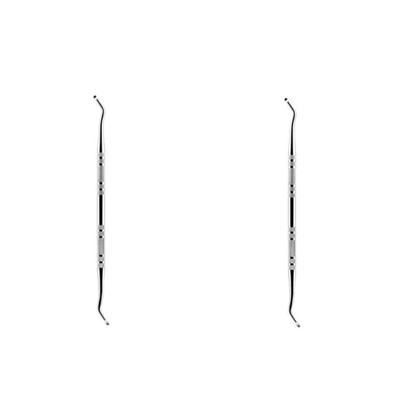 INF Profesjonell curette-vinklet-neglerens-dobbeltende