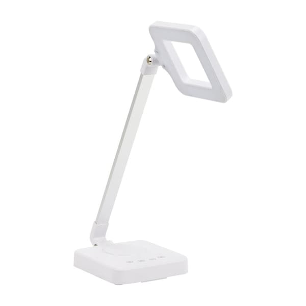 Elegante LED Square 804 skrivebordslampe