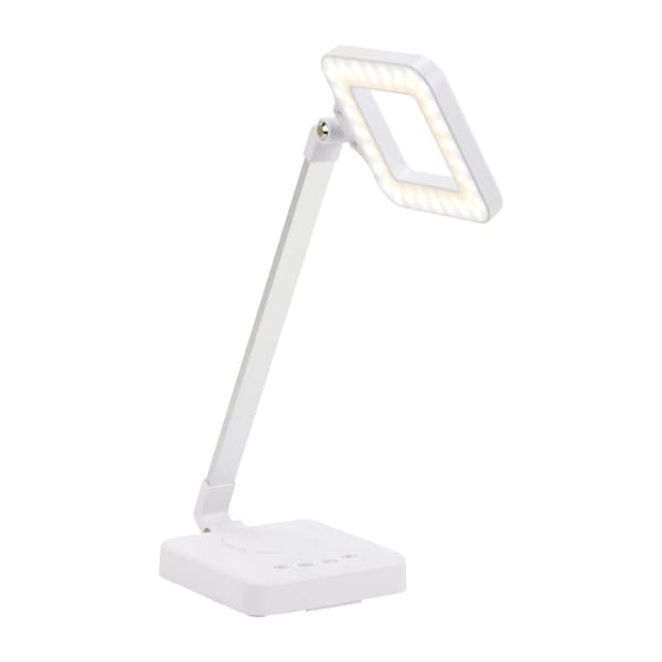 Elegante LED Square 804 skrivebordslampe