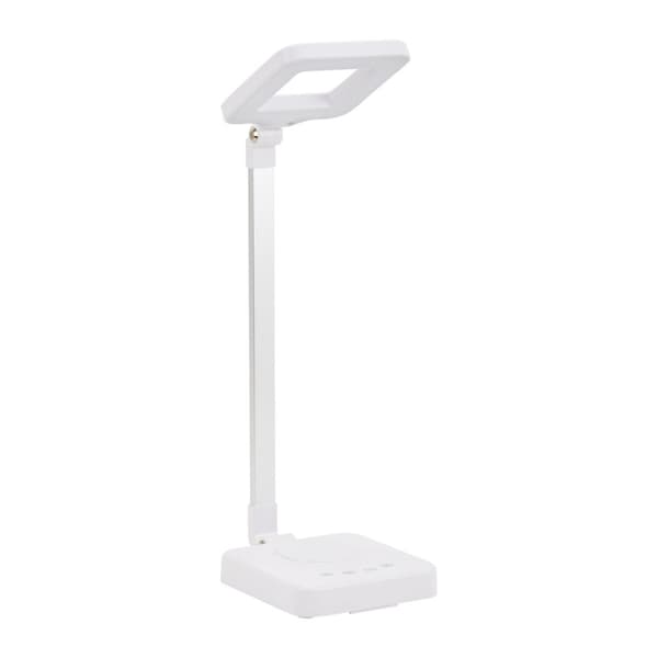Elegante LED Square 804 skrivebordslampe