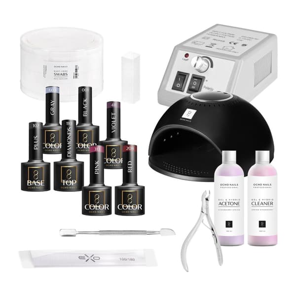 OCHO NAILS 2 hybridi aloitussarja