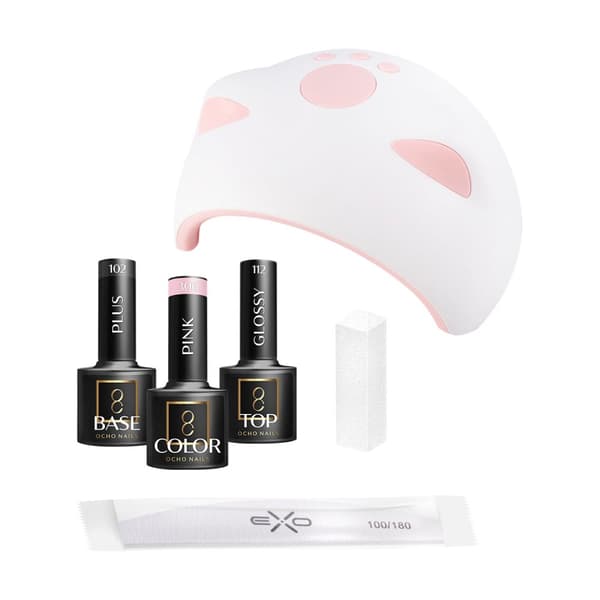 OCHO NAILS 8 hybridi aloitussarja