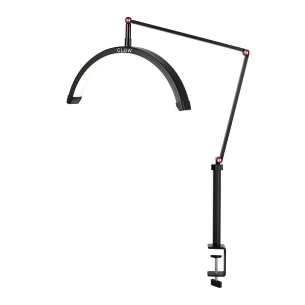 Glow MX3 käyttölamppu työtasolle, musta