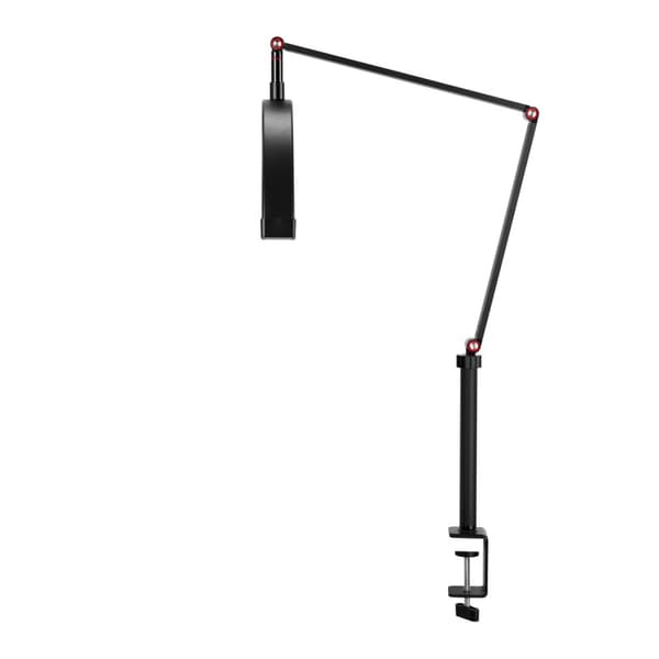 Glow MX3 käyttölamppu työtasolle, musta