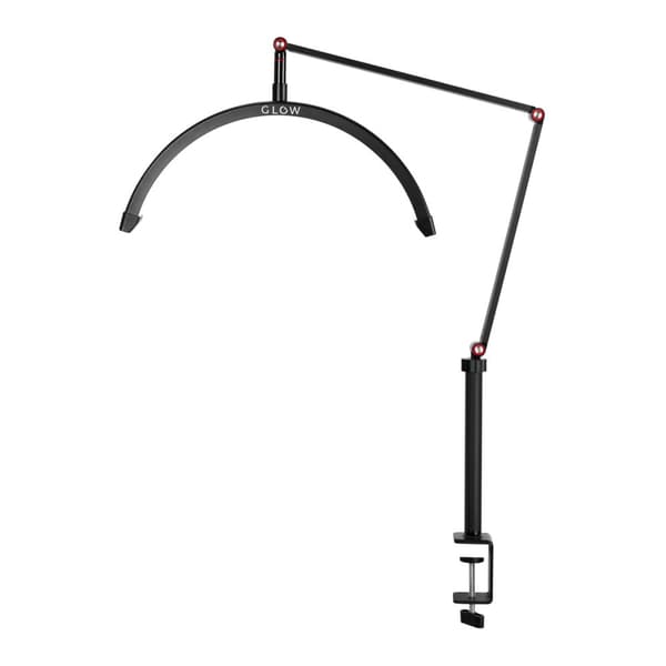 Glow MX3 käyttölamppu työtasolle, musta