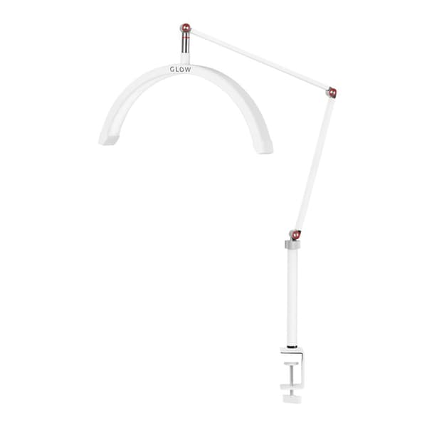 Glow MX3 driftslampe til bordplade, hvid