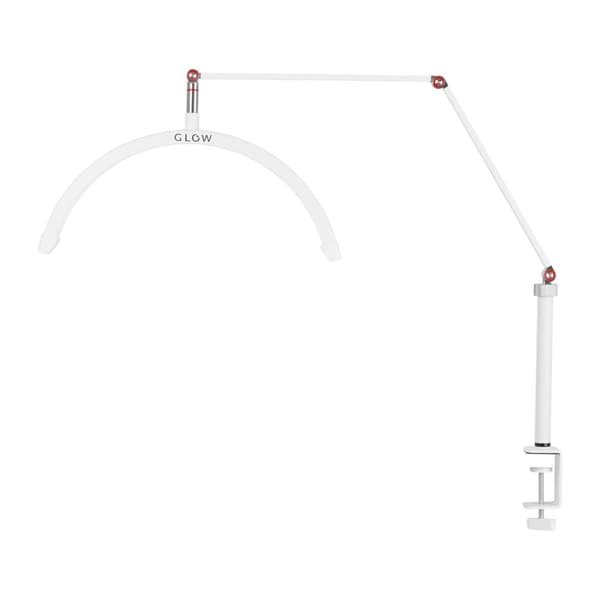 Glow MX3 driftslampe til bordplade, hvid