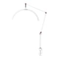 Miniatyrbillede 2 af 6: Glow MX3 driftslampe til bordplade, hvid