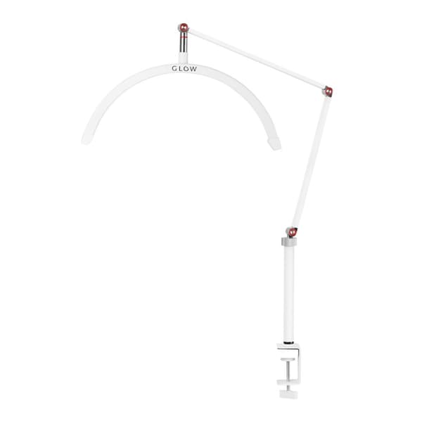 Glow MX3 driftslampe til bordplade, hvid
