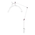 Miniatyrbillede 1 af 6: Glow MX3 driftslampe til bordplade, hvid