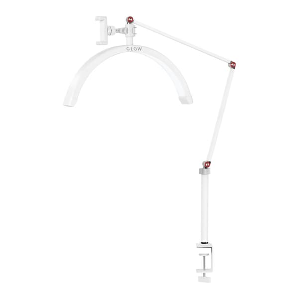 Glow MX3 driftslampe til bordplade, hvid