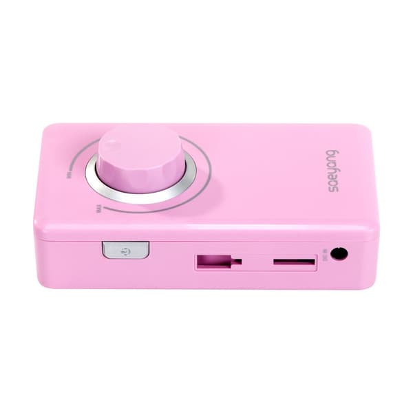 Saeyang Marathon K38 Crafien mini akku fræser, pink