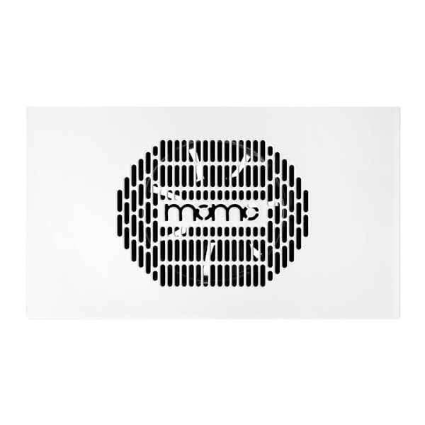 Momo S-41 inbyggd dammuppsamlare, vit