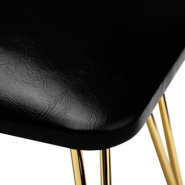 MOMO 6-M manicurestøtte, guld, sort