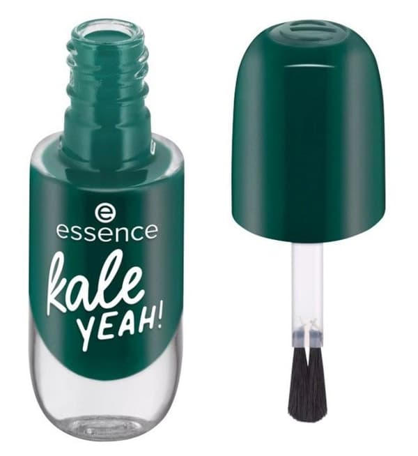 ESSENCE GEL NAIL COLOR ESMALTE DE UÑAS 60 KALE YEAH!