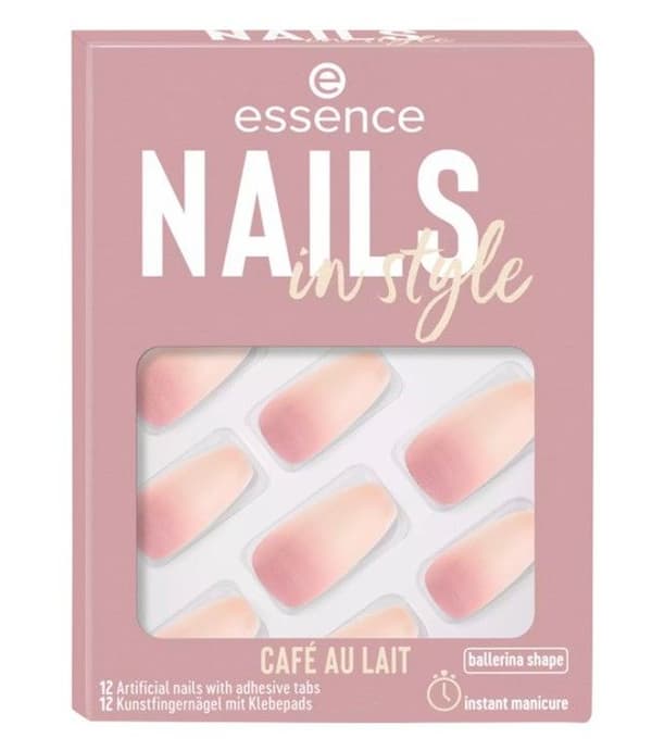 ESSENCE UÑAS POSTIZAS NAGLAR I STIL 16 CAFE AU LAIT