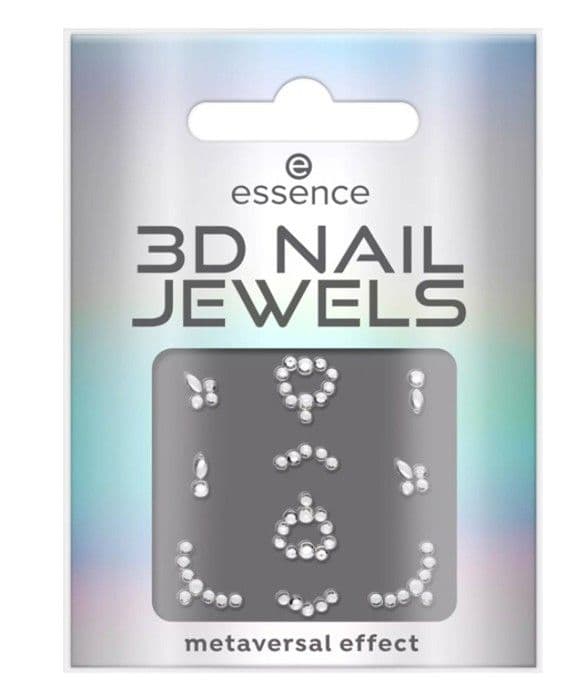 ESSENCE JOYAS ADHESIVAS PARA UÑAS EN 3D 02 MIRROR UNIVERSE