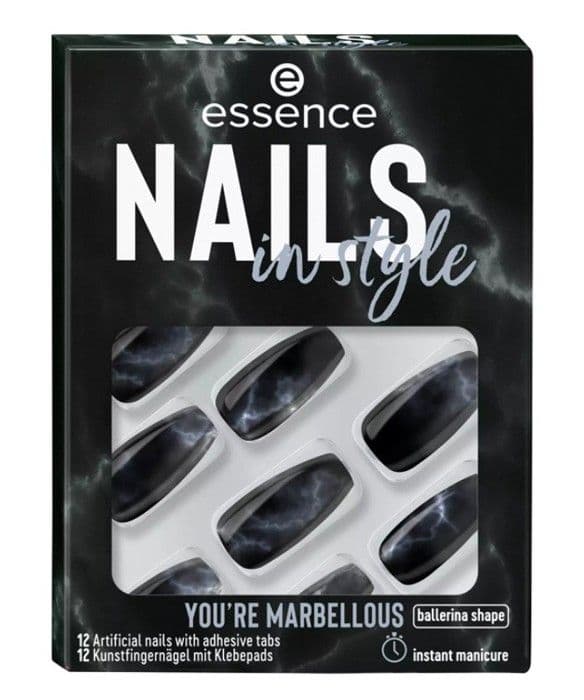 ESSENCE UÑAS POSTIZAS NAGLAR I STIL 17 DU ÄR FANTASTISK