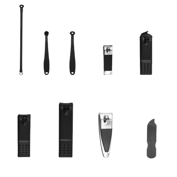 INF Manikyr set Svart