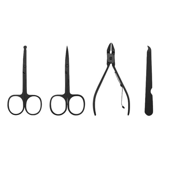 INF Manikyr set Svart