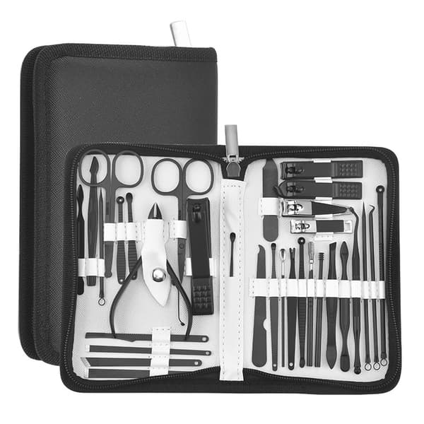 INF Manikyr set Svart