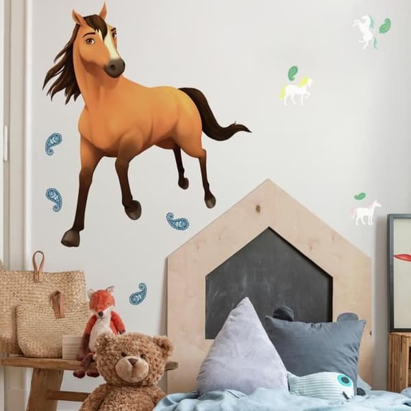 RoomMates wallstickers Spirit Together gratis vinyl 100 x 85 cm