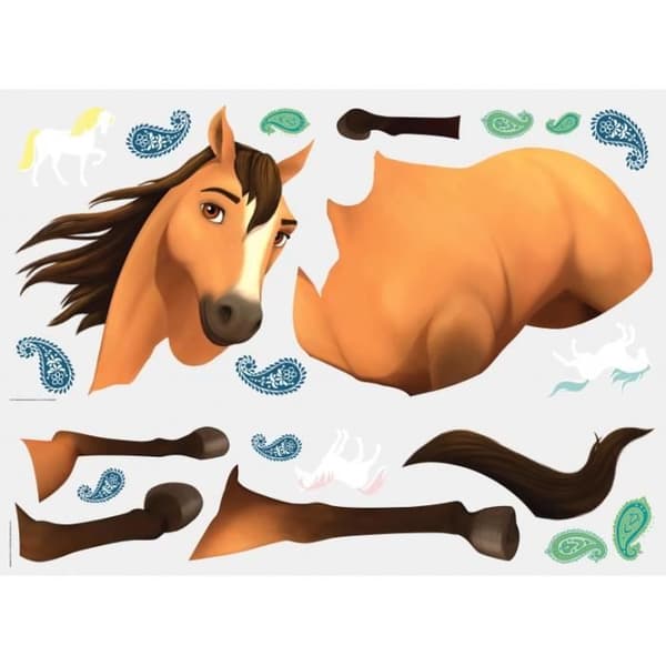 RoomMates wallstickers Spirit Together gratis vinyl 100 x 85 cm