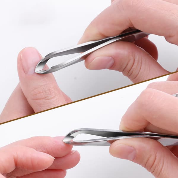 INF Spejlfinish Cuticle Nipper Sølv