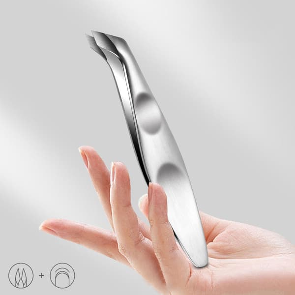 INF Spejlfinish Cuticle Nipper Sølv