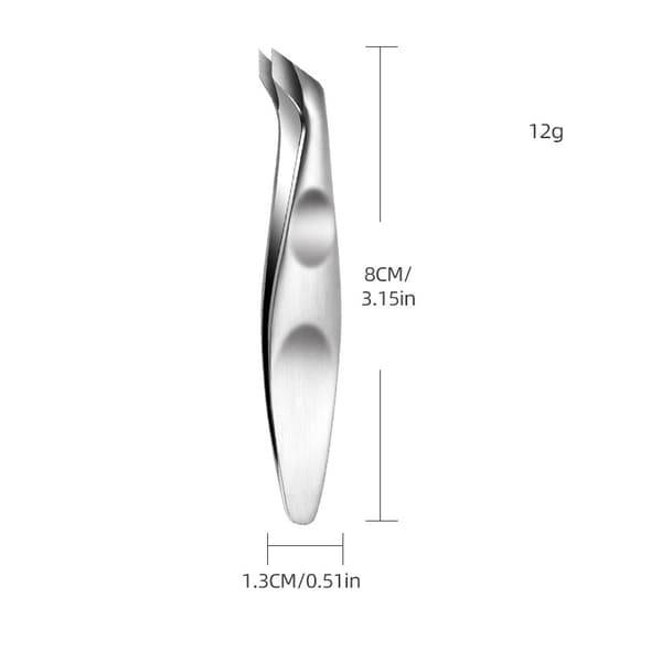 INF Spejlfinish Cuticle Nipper Sølv