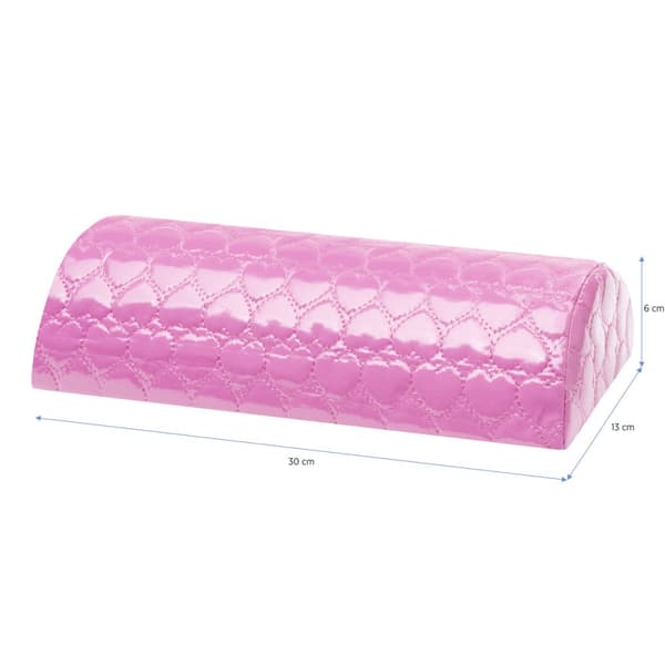 Pink manicure pude