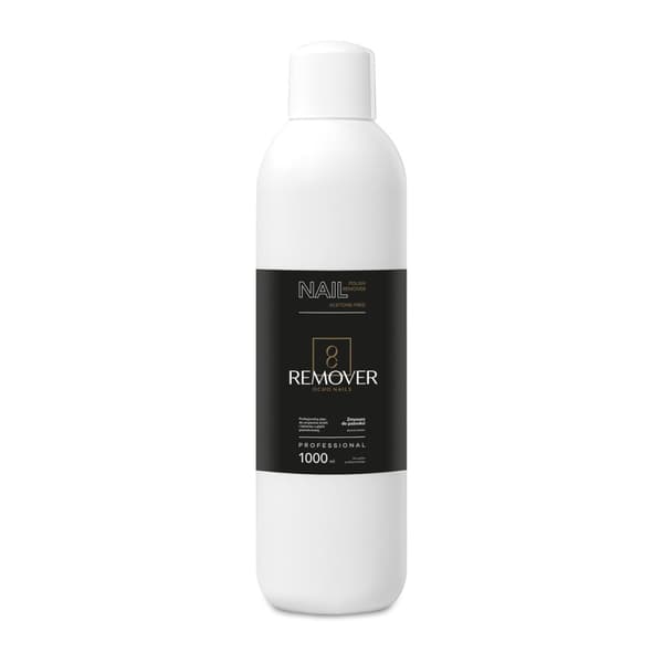 OCHO NAILS Acetonefri neglelakfjerner 1000 ml