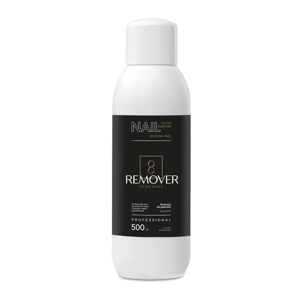 OCHO NAILS acetonefri neglelakfjerner 500 ml