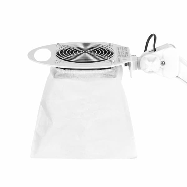 Dammuppsamlare på Momo 6606 strömavtagare