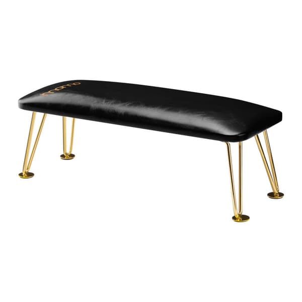 MOMO 6-M manicurestøtte, guld, sort