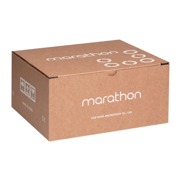 Saeyang Marathon Mighty fräsmaskin vit + SH20N