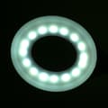 Miniatyrbillede 4 af 6: Ring LED slangebordslampe, hvid