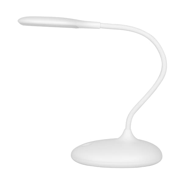 Ring LED slangebordslampe, hvid