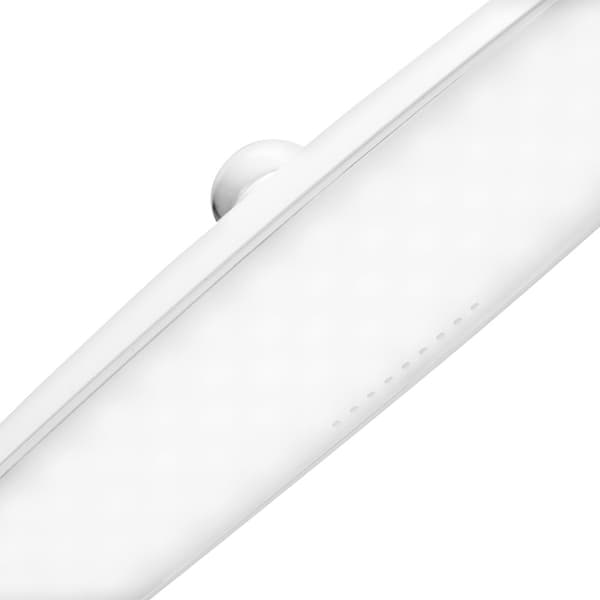 Glød LED øko hvid værkstedslampe