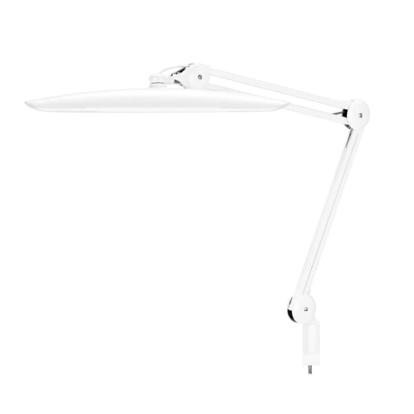 Glød LED øko hvid værkstedslampe