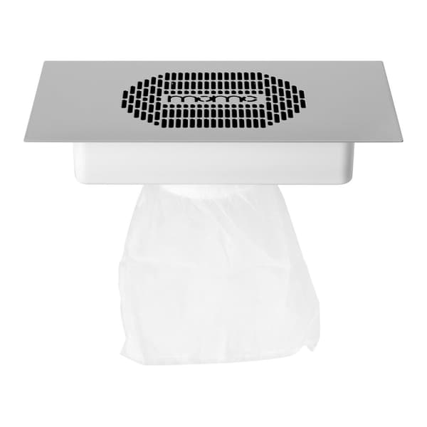 Sisäänrakennettu pölynkerääjä Momo S-41, kromi