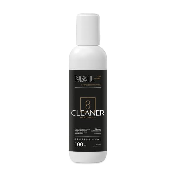 OCHO NAILS Jordgubbsrengöring 100 ml