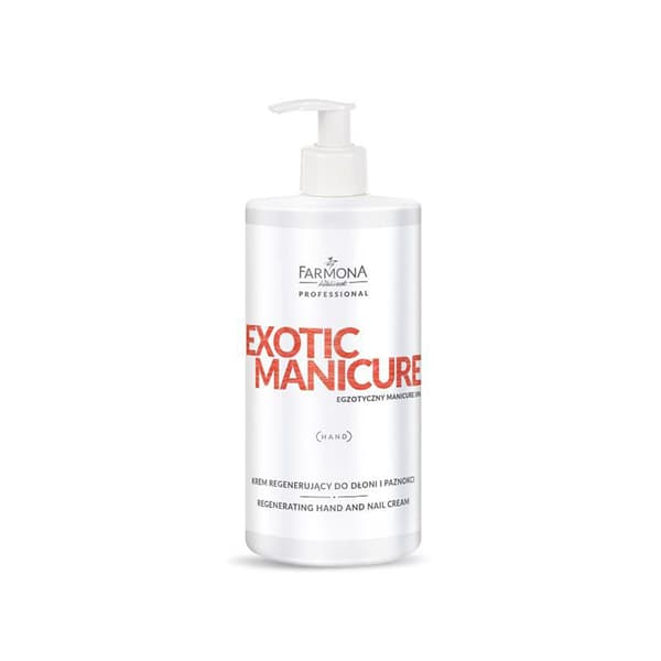 Farmona eksotisk manicure regenererende creme til hænder og negle 500 ml
