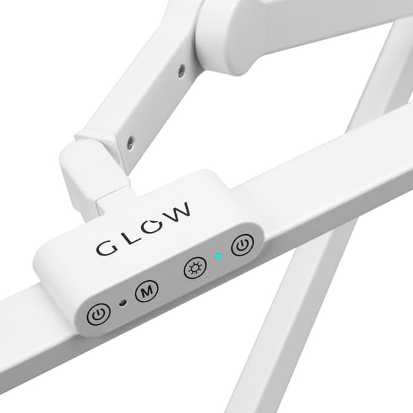 Glow L03 manicure behandlingslampe til bordplade, hvid
