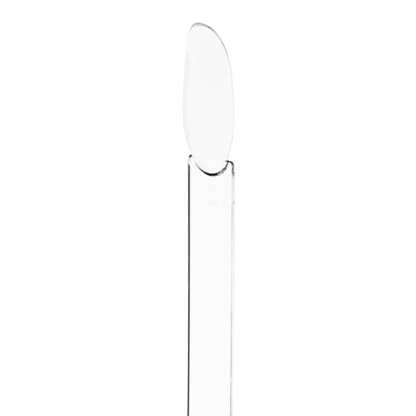 Maleprøve på hjul, 50 stk. WZ2 transparent