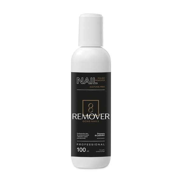 OCHO NAILS acetonefri neglelakfjerner 100 ml