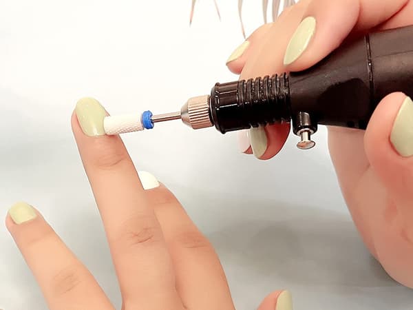 Keramisk Nagelfil - Bits till Elektrisk Nagelfil - 5-delar