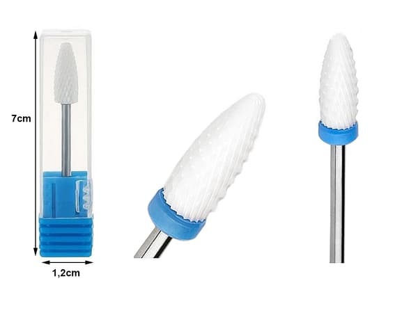 Keramisk Nagelfil - Bits till Elektrisk Nagelfil - 5-delar