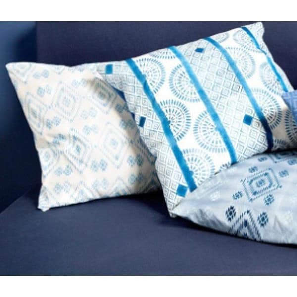 Pochoir - Artémio - 10x15 cm - Blå - Inredning - Multi-support